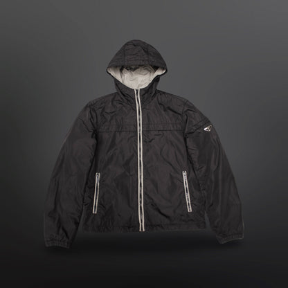 Prada Re-Nylon Hooded Jacket – Medium
