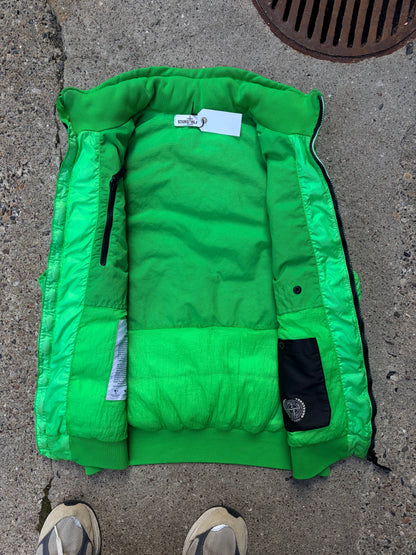 Stone Island 30th Anniversary Down Vest – Green XXL