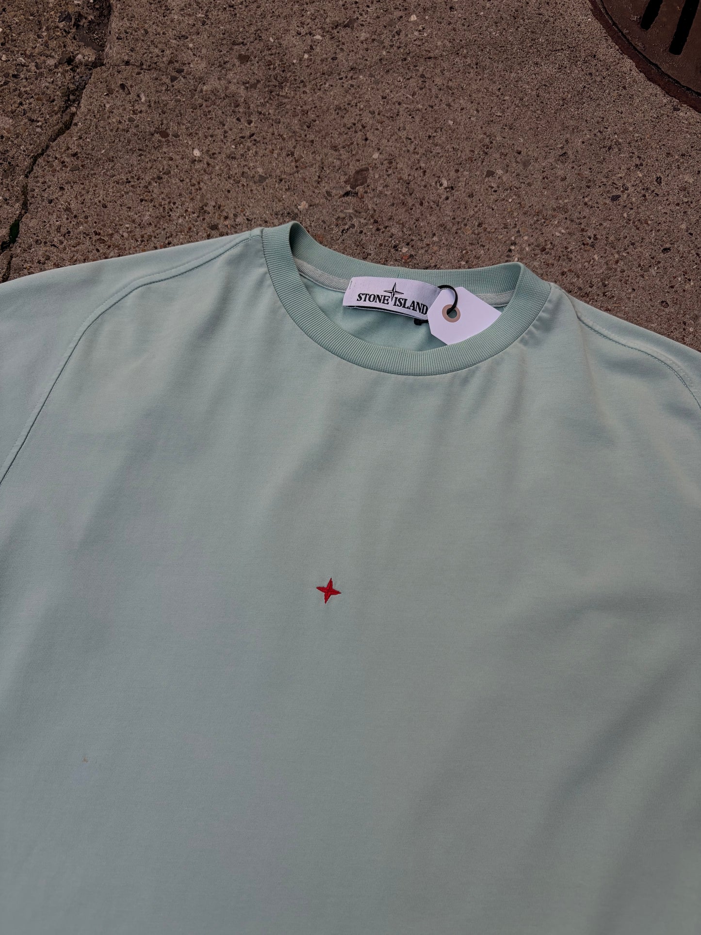 Stone Island Marina T-Shirt – Mint – Medium