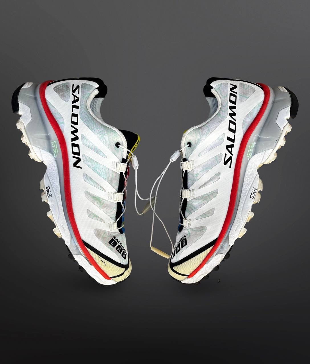 Salomon XT-4 XT4 Hvid 44 28cm Brugt Used
