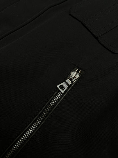 Prada Wool Field Jacket (Black, Str. 54)