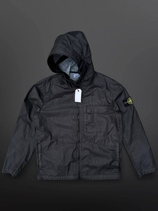 Stone Island Regnjakke Membrana 3L TC M Medium Brugt Used