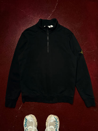Stone Island Quarter Zip Sweatshirt XL