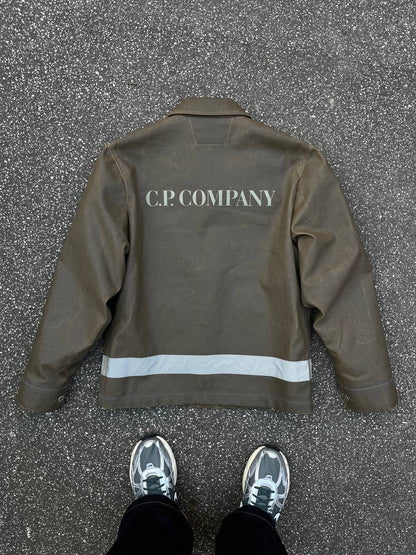 C.P. Company TOOB Jakke XL Reflective