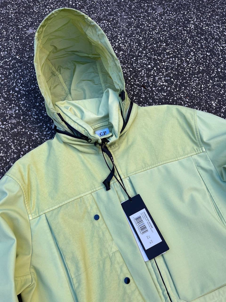 C.P. Company GD Shell Softshell jakke i Medium 46 brand new
