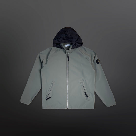 Stone Island Light Soft Shell-R Jacket – XXL (Passer XL)