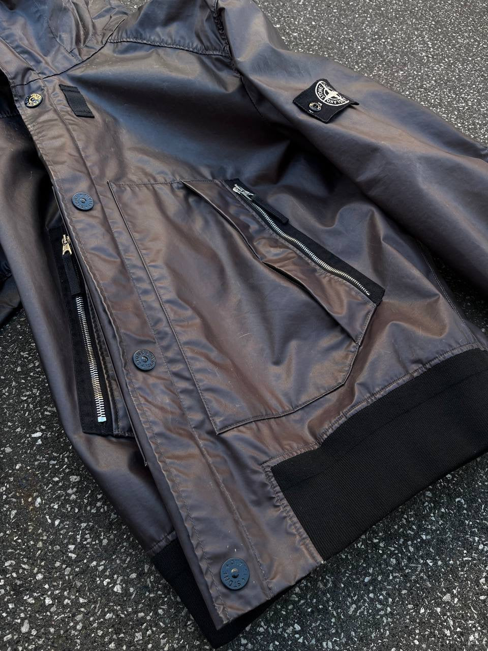 Stone Island Heat Reactive Jacket Ice Jacket XL