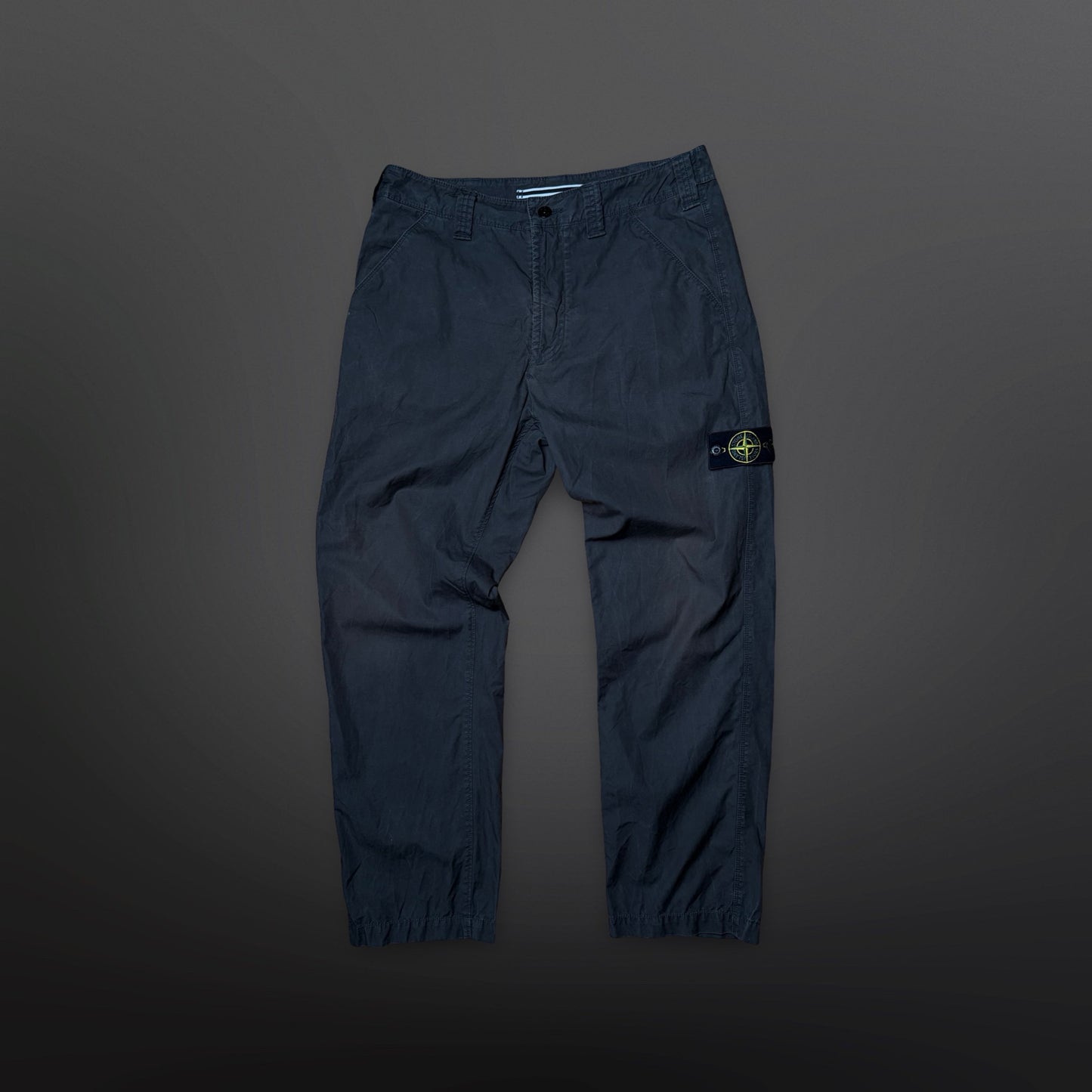 Stone Island Bukser – Grå (W31, justerbar)