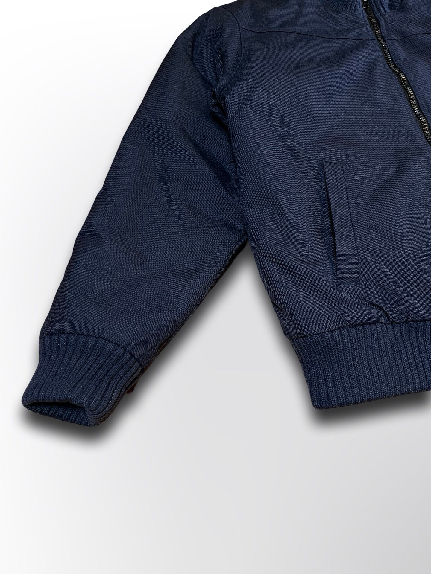 Vintage Carhartt Ranger Jacket vinter jacket M medium navy blå mariba blå