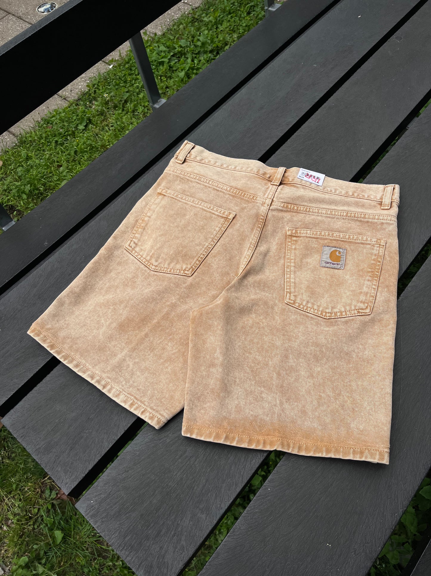Denim shorts fra Carhartt WIP 29 (S) - supersaelger