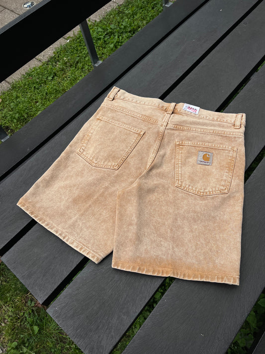 Denim shorts fra Carhartt WIP 29 (S) - supersaelger