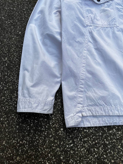 Stone Island Overshirt Hvid XL