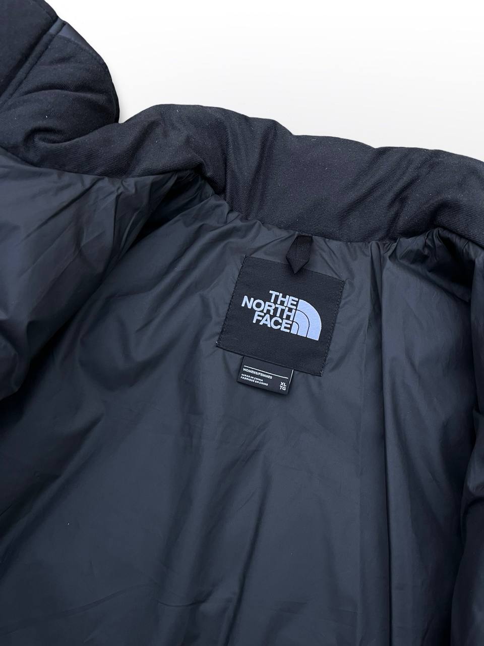 Brugt aldrig Vinterjakke The North Face Dunjakke i Sort XL dame kvinde