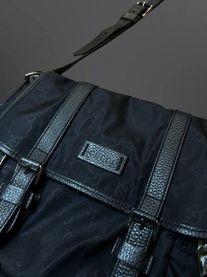 Gucci Taske Messenger Monogram Sort