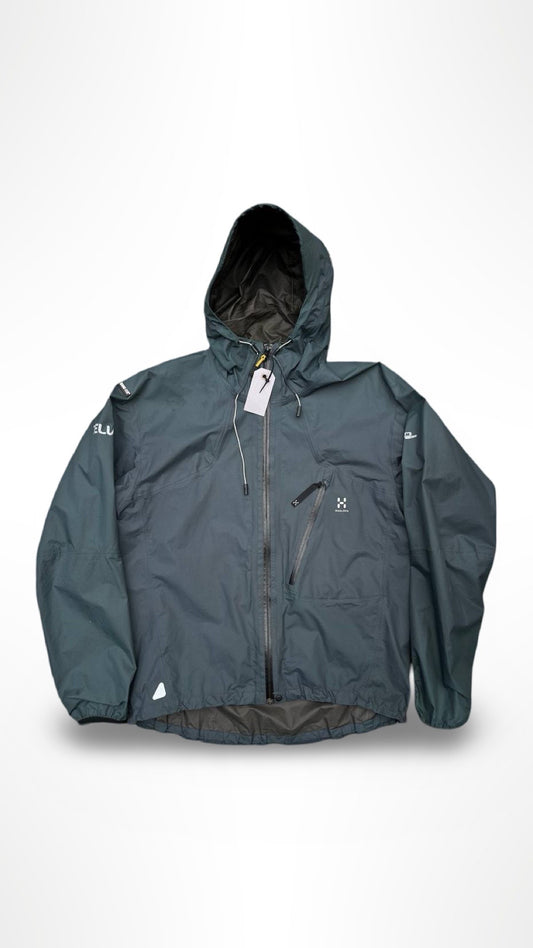 Haglöfs Regnjakke Skaljakke Haglofs i Medium Grøn Gore-tex