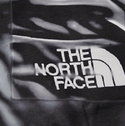 The North Face X Supreme Skaljakke Regnjakke Windbreaker L Large Sort Grå
