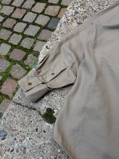 Acne Studios Stockholm 1996 Oversized Shirt – Beige – Large / XL