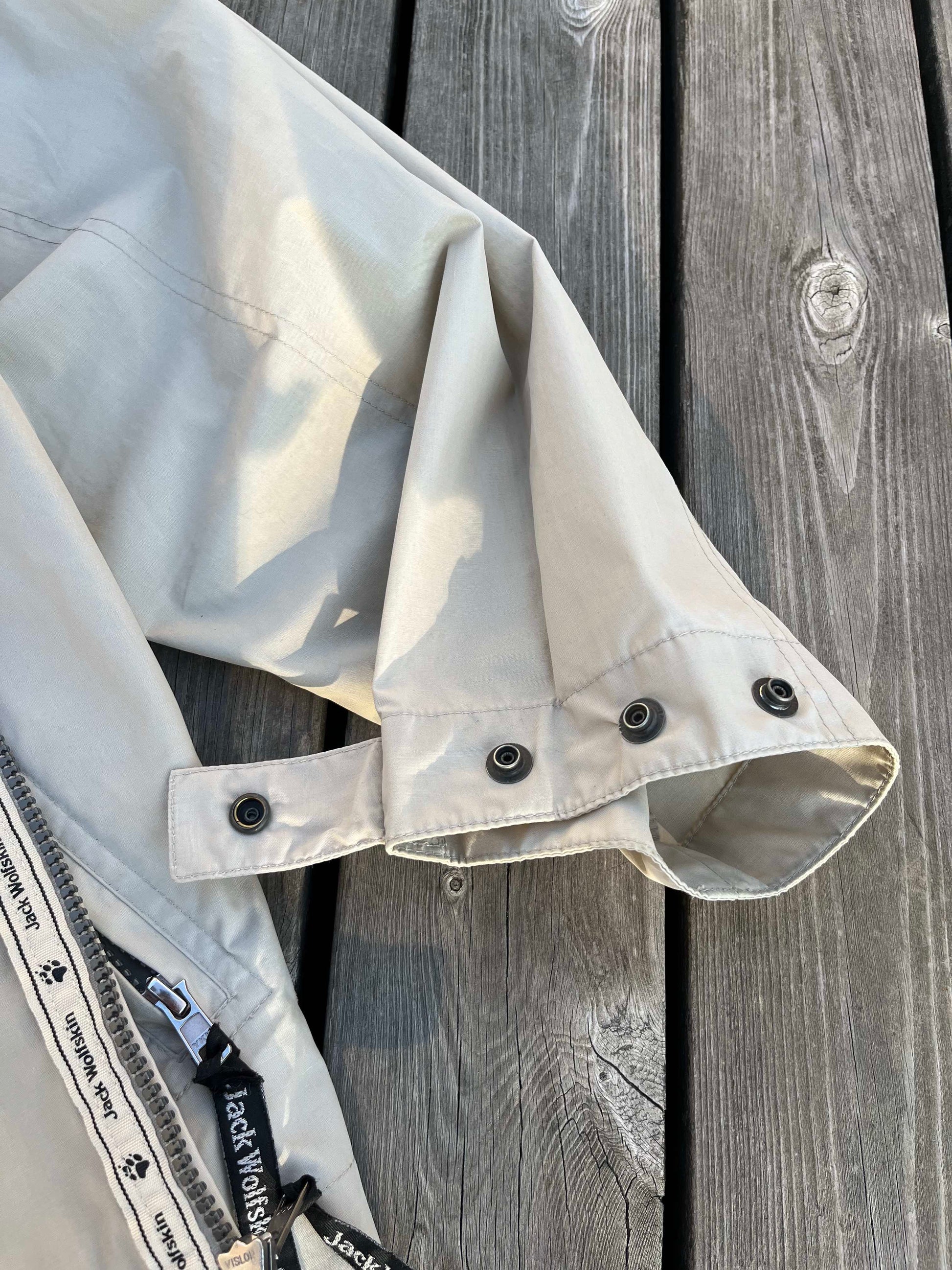 Vindjakke / sommerjakke Jack wolfskin Harrington jacket L large - supersaelger