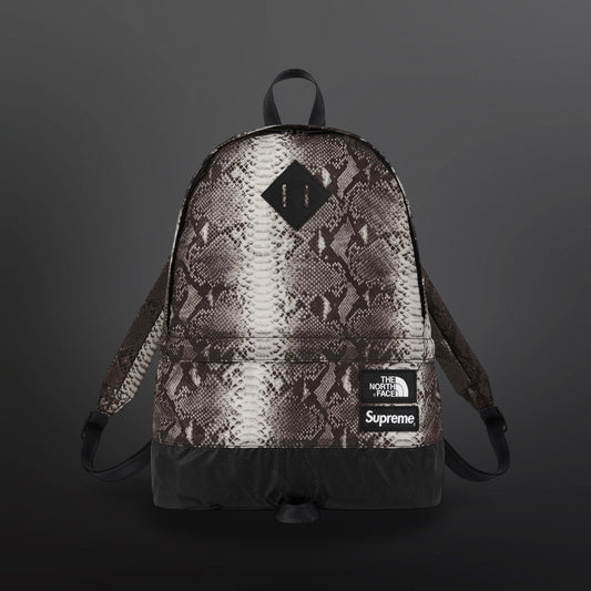 Supreme x The North Face Snake Print Backpack Rygsæk