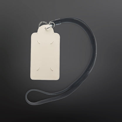 Maison Margiela Card Holder Tag – Hvid