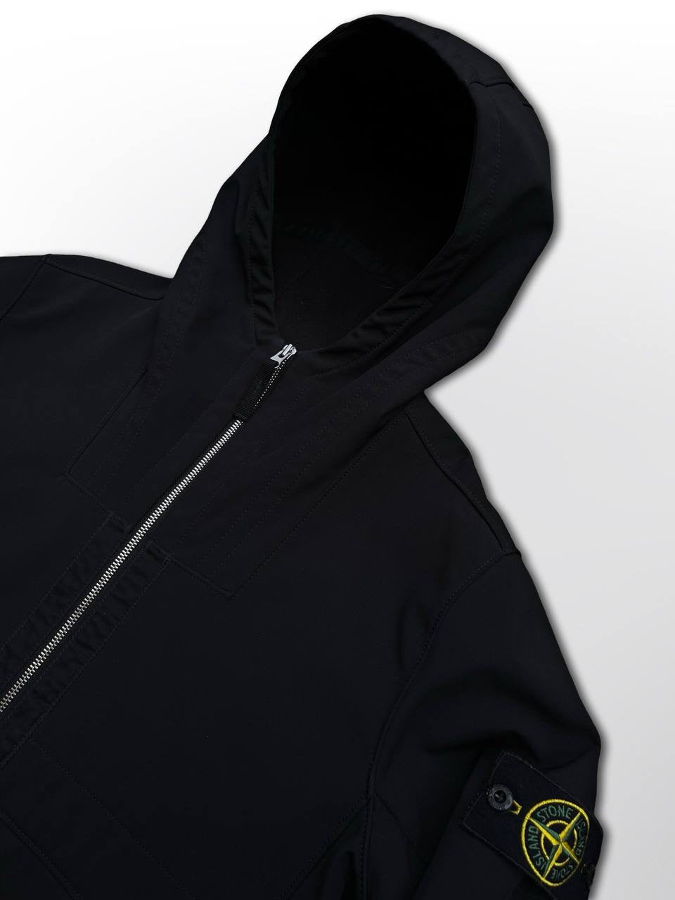 Stone Island Soft Shell R i Sort Medium