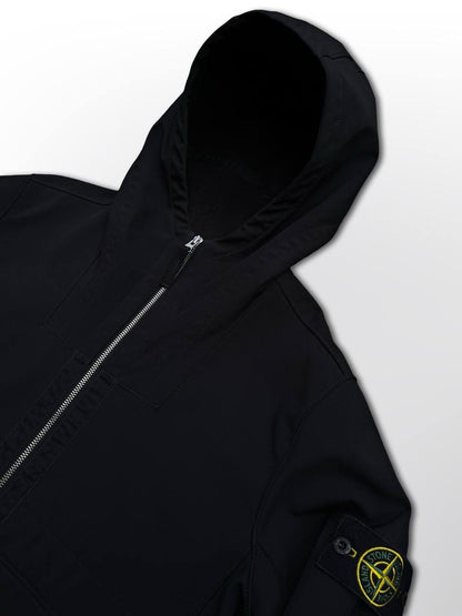 Stone Island Soft Shell R i Sort Medium