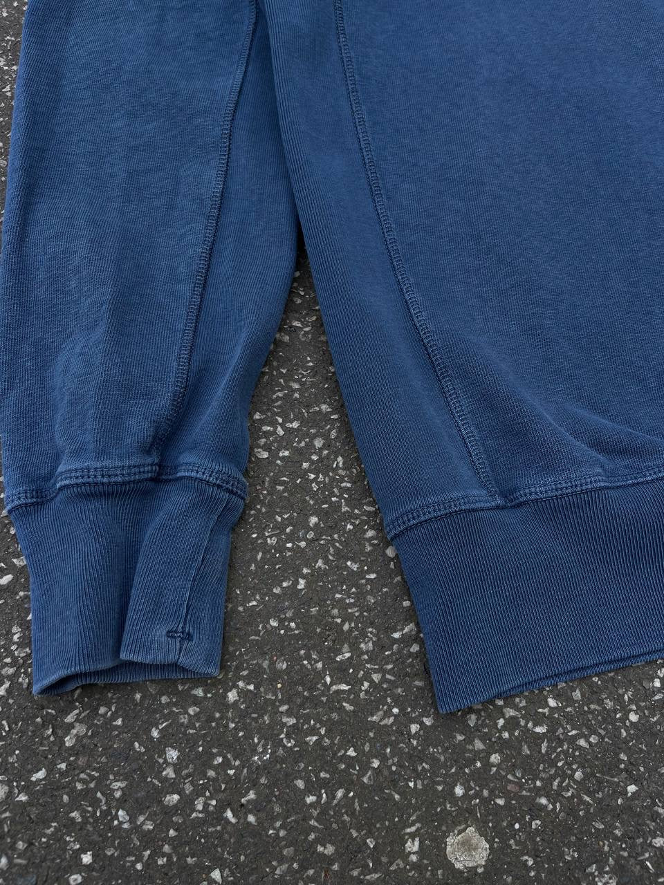 Stone Island Sweatshirt Crew Neck Vintage Fit Navy Marineblå XL Brugt Used