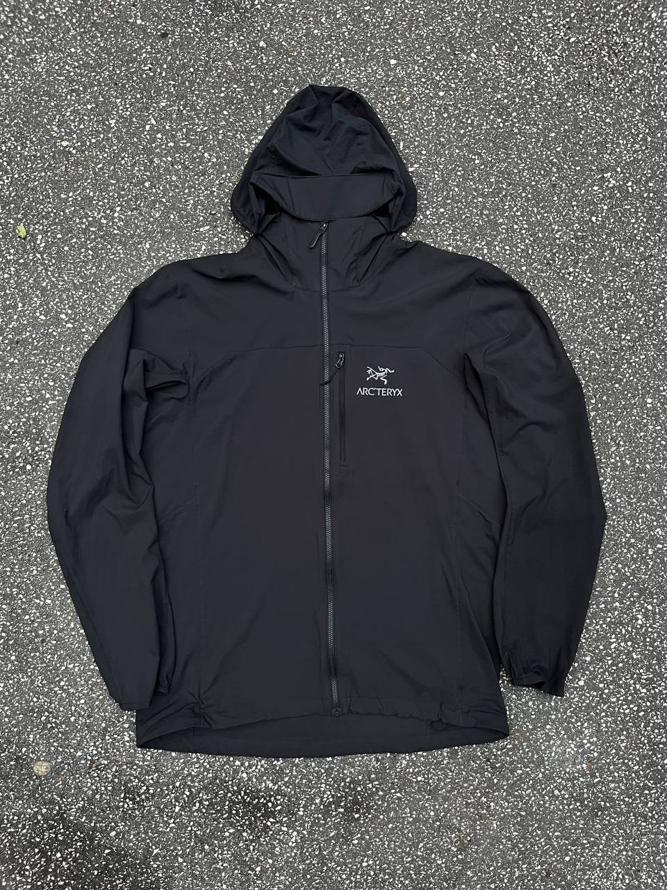 Arc’teryx Tynd Jakke Vindjakke Sommerjakke M Medium Sort Black