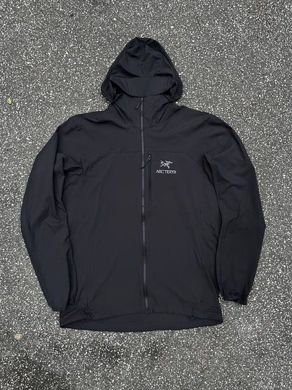 Arc’teryx Tynd Jakke Vindjakke Sommerjakke M Medium Sort Black