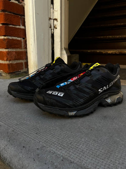 Salomon XT-4 XT4 Black Carbon 44 28cm Brugt Used