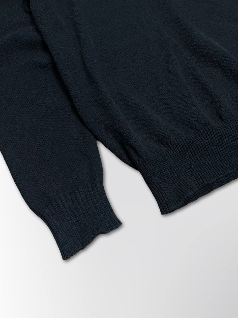 Brugt Used Stone Island Sweater i Sort Farve S Small
