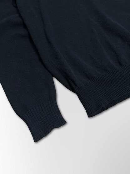 Brugt Used Stone Island Sweater i Sort Farve S Small