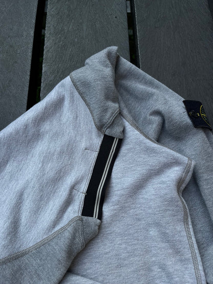 Stone Island sweatshirt i grå M medium vintage
