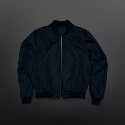 Gucci Reversible Bomber Jacket – Sort – Str. 52 Medium herre