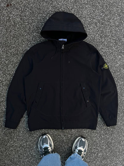 Stone Island Soft Shell R jakke Sort XXL