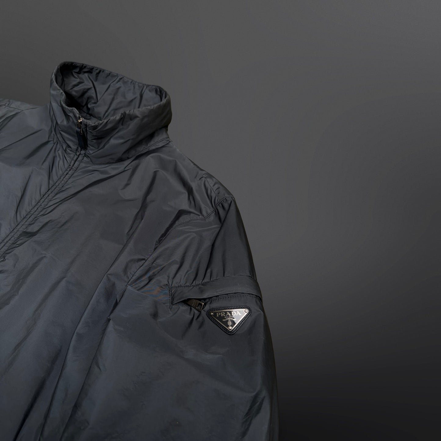 Prada Nylon Jacket – XL 54