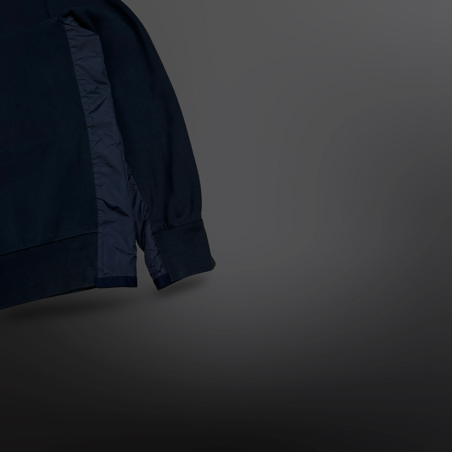 Moncler Crewneck Sweatshirt – Navy/Blå – Str. XL