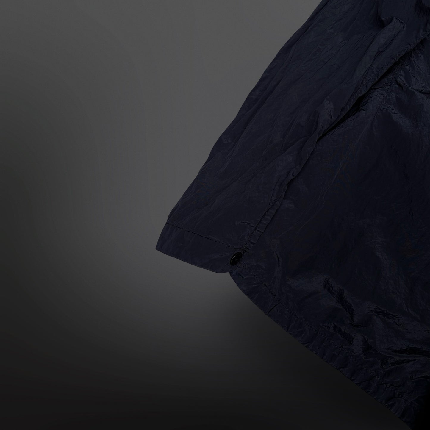 Stone Island Nylon Metal Overshirt – Sort (XL)