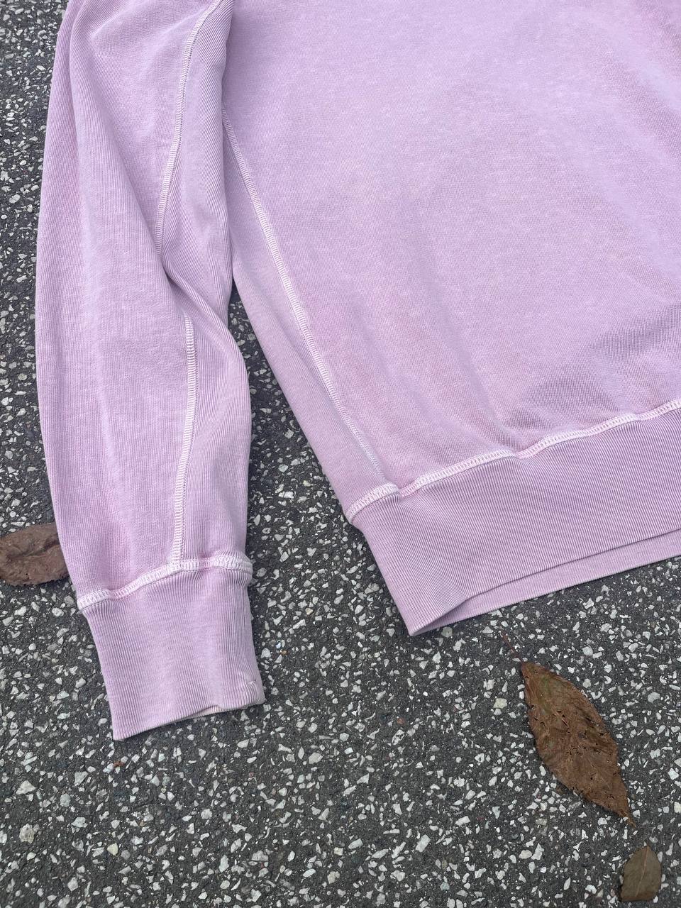 Brugt Sweatshirt fra Stone Island sten Ø SI i XL herre mænd i pink Lyserød Farve