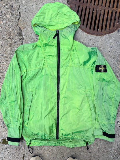 Stone Island Nylon Metal Watro Jacket – Green XXL