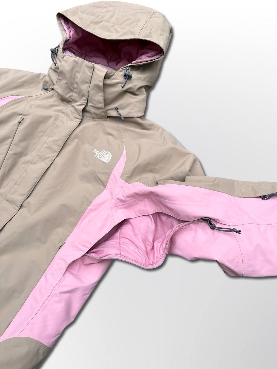 Skijakke The North Face Brugt Medium Dame Small Herre