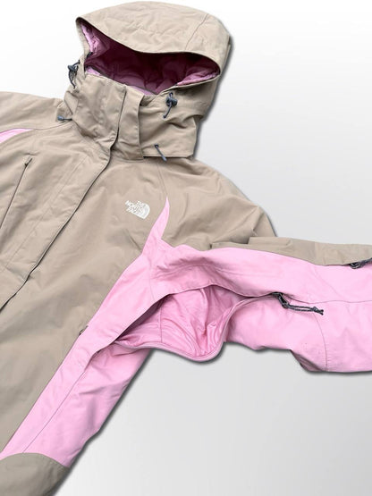 Skijakke The North Face Brugt Medium Dame Small Herre