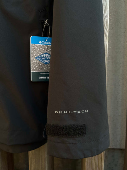 Regnjakke skaljakke / rain jacket Columbia Omni-tech - supersaelger
