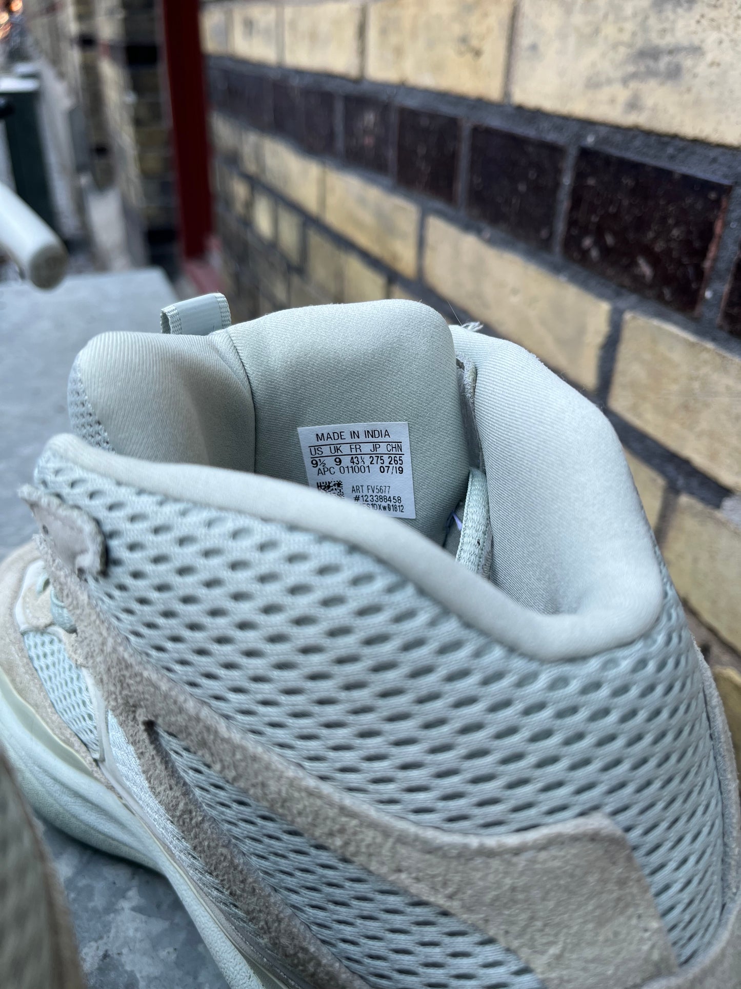 Adidas Yeezy Desert Boot “Salt” US 9.5 / EU 43
