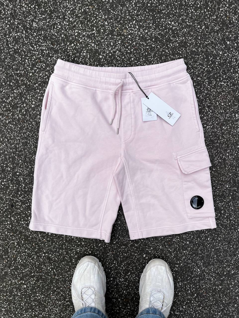 C.P. Company Bomuld Shorts i Rosa Pink M Medium Brand New