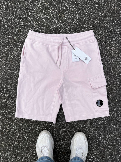 C.P. Company Bomuld Shorts i Rosa Pink M Medium Brand New