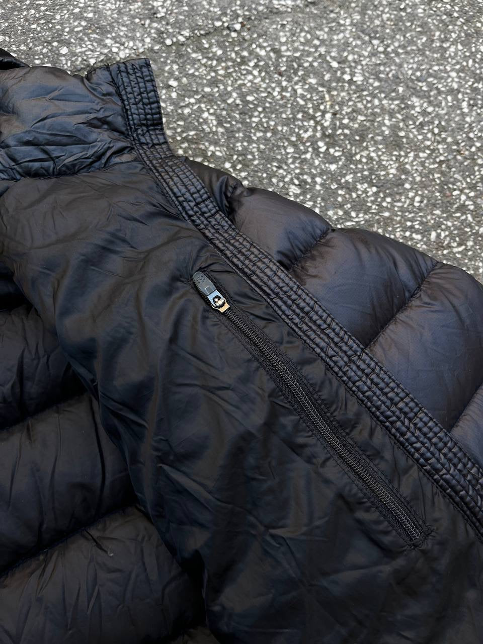 Mont Bell Montbell Jakke i Sort Black Large Herre Brugt