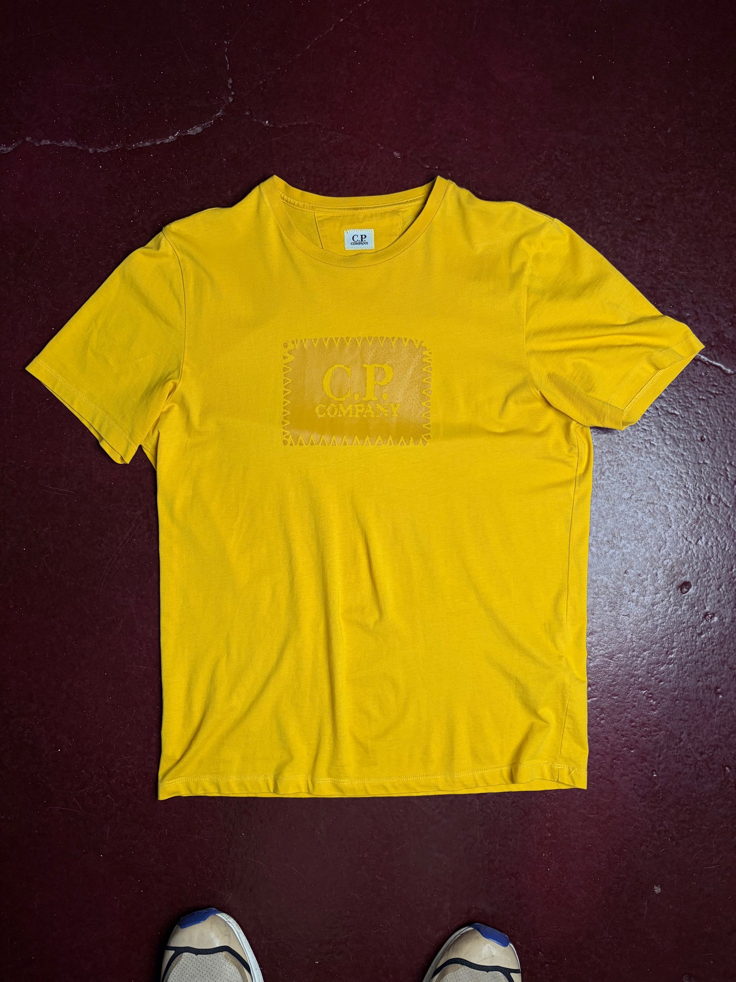 C.P. Company T-shirt Yellow – Medium