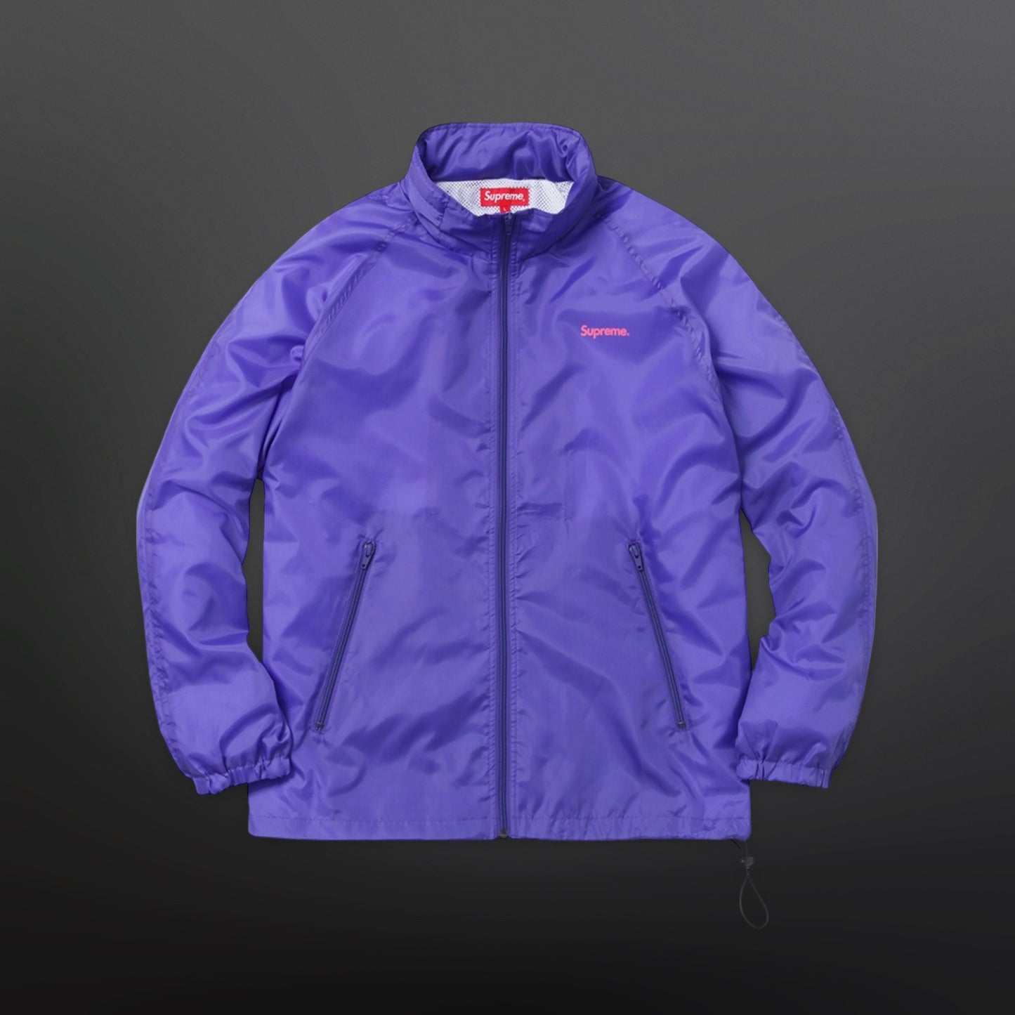 Supreme Packable Ripstop Pullover Jacket – Purple S Small (fitter medium)