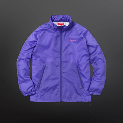 Supreme Packable Ripstop Pullover Jacket – Purple S Small (fitter medium)